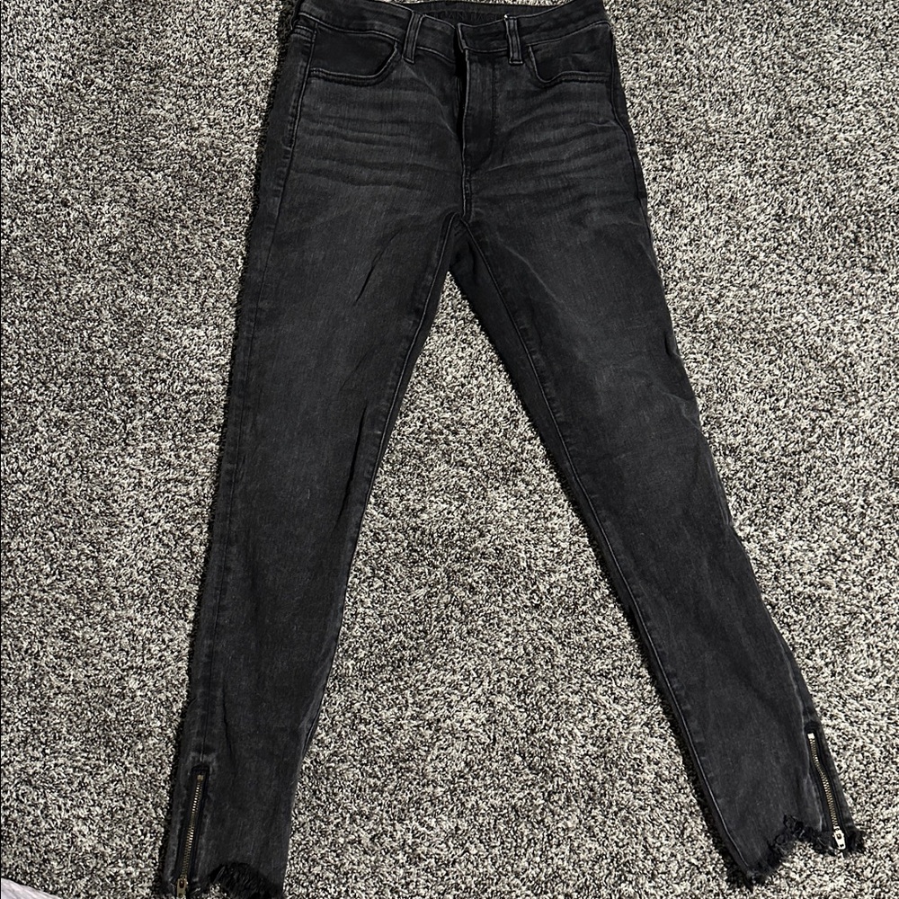 American Eagle Outfitters Black Stretch Jeans